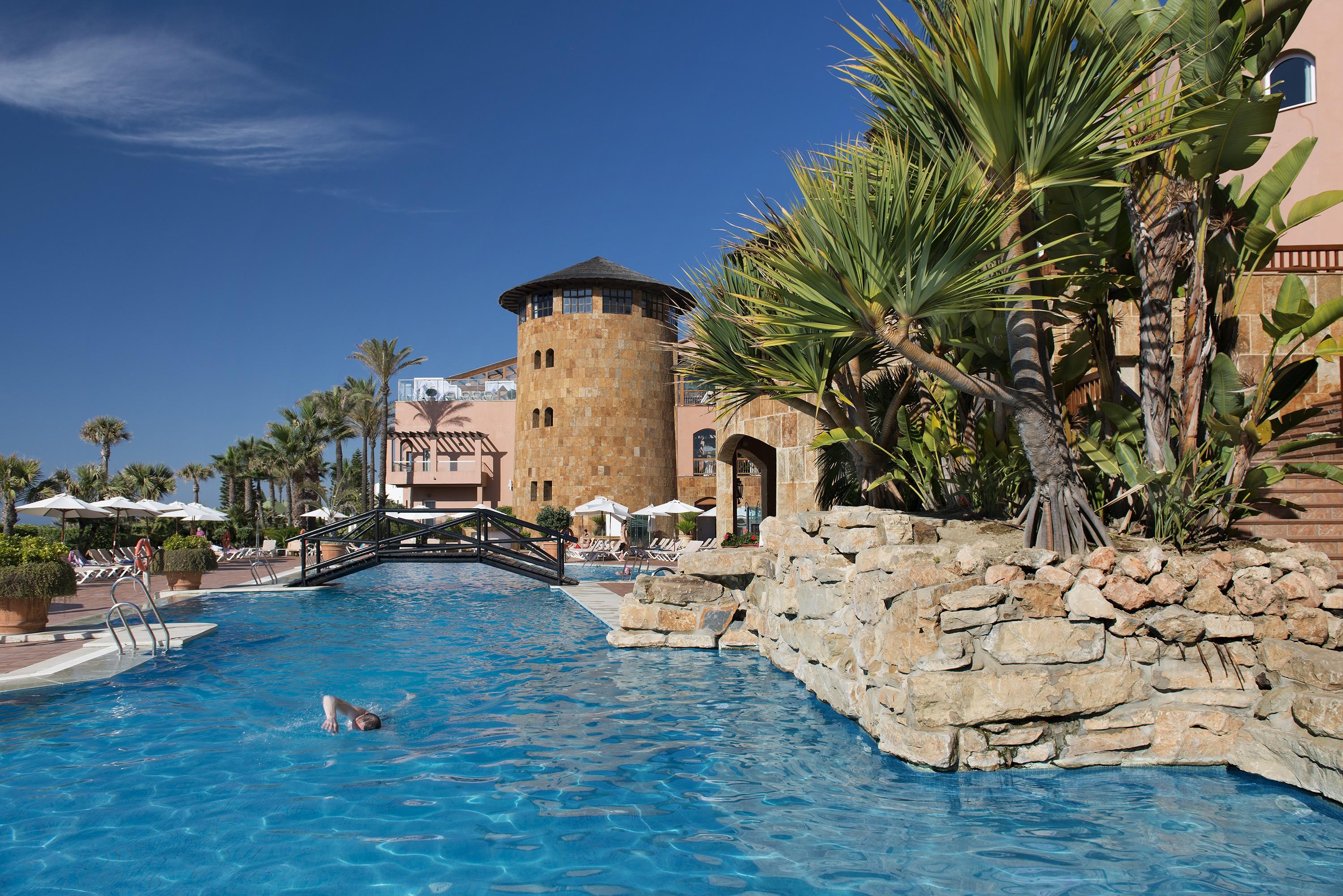 Elba Estepona Gran Hotel & Thalasso Spa Exterior photo